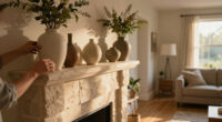 How To Style A Fireplace Mantel The Right Way, According To Interior Designers