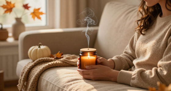 I'm Sick Of Pumpkin Spice. These Cozy Fall Candles Smell So Much Better!