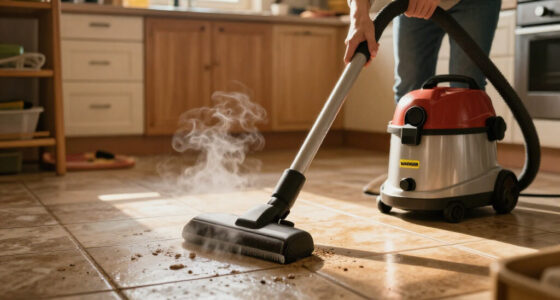 I Tested This Kärcher Steam Cleaner In My Family Home, And It Blasted Away Grime I Didn't Even Know Was There