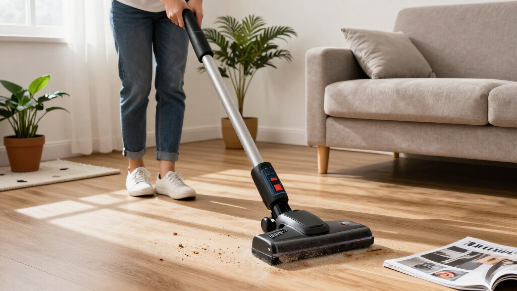 I Tried VAX’s New Sub-£200 Cordless Vacuum In My Small Flat – And It Cleans Better Than You’d Expect At This Bargain Price