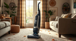 Late Fall Cleaning with the Shark Navigator Lift-Away Vacuum