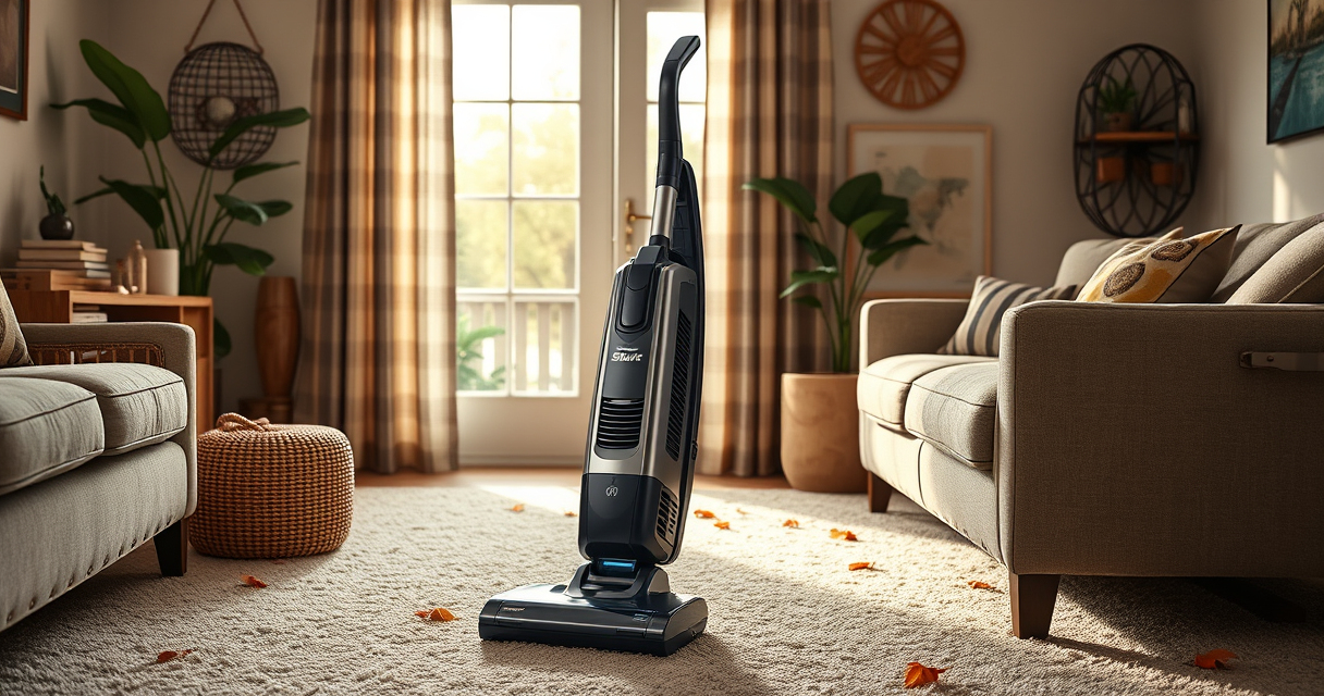 Late Fall Cleaning with the Shark Navigator Lift-Away Vacuum