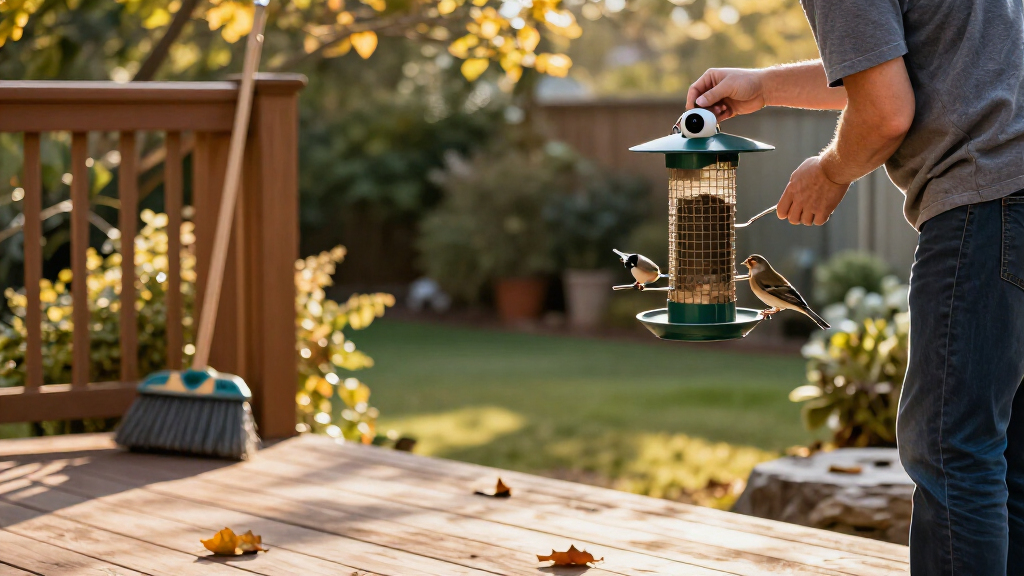 My Brief Romance With An AI Bird Feeder