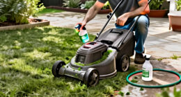 Not Oil Or WD-40: The Alternative Solution That Keeps Grass From Sticking To A Mower Deck