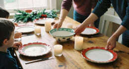 Not Pottery Barn: Dollar Tree's Holiday Dinnerware Has Nostalgic Vibes