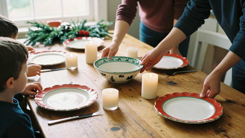 Not Pottery Barn: Dollar Tree's Holiday Dinnerware Has Nostalgic Vibes