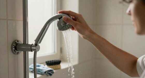 Not Vinegar, Not Baking Soda: How To Keep Showerheads Clear And Water Pressure Up