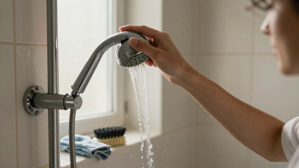 Not Vinegar, Not Baking Soda: How To Keep Showerheads Clear And Water Pressure Up