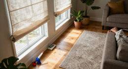 Out With Basic Curtains: A Stylish, More Unique Way To Cover Your Windows