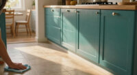 Rob Beckett’s Teal Kitchen Proves This Bold Colour Can Work In Both Modern And Period Homes