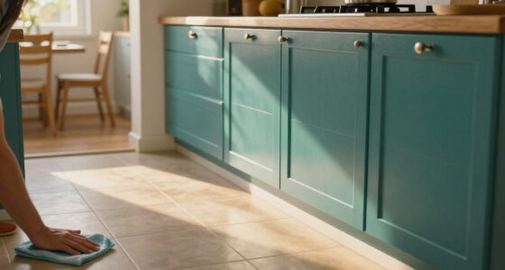 Rob Beckett’s Teal Kitchen Proves This Bold Colour Can Work In Both Modern And Period Homes