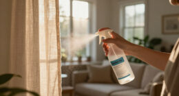 Spraying Diluted Rubbing Alcohol On Curtains: Why It Is Recommended And What It Is For