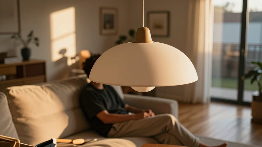 The Design Story Behind PINCH's Soft, Sculptural Anders Pendant Light That Took 5 Years To Perfect
