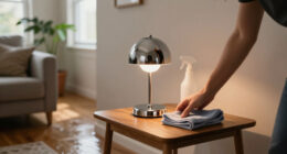 This Chrome Rechargeable Table Lamp Looks So Good, You’d Never Believe It Was From Morrisons – I Can’t Believe It’s Only £8