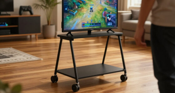 This New IKEA Collection Might Be Aimed At Gamers, But The Portable TV Stand Is The Unexpectedly Design-y Solution For Your Living Room Layout Problems