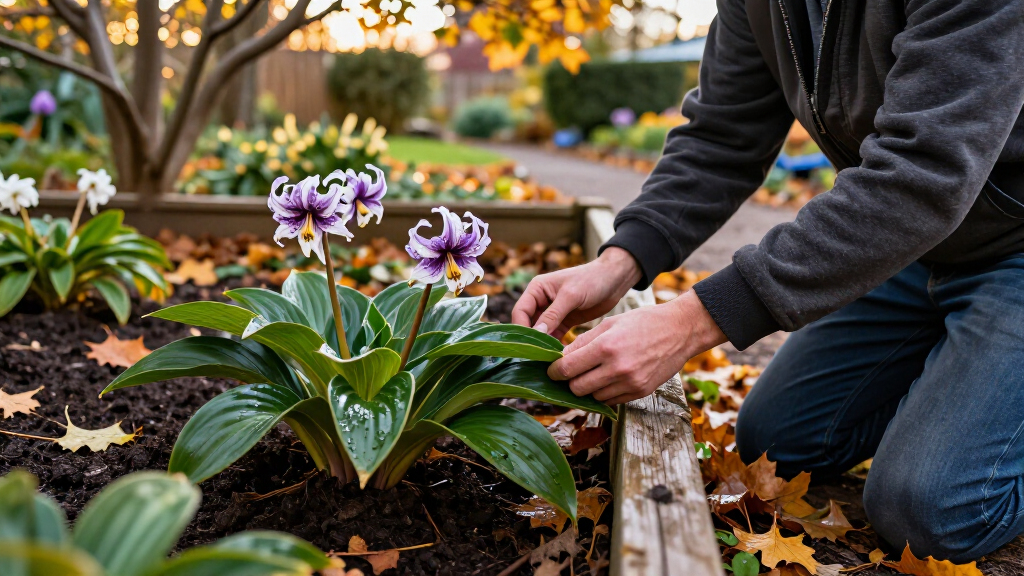 Toad Lilies Are The Shade-Loving Perennials Your Fall Garden Needs