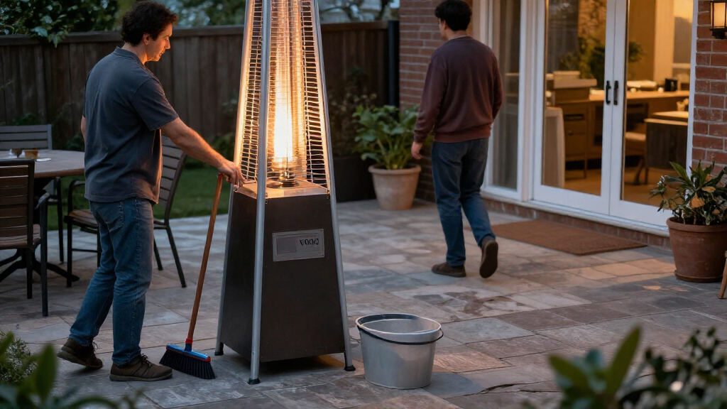 VQQQ Gas Patio Heaters Recalled Due To Risk Of Serious Injury Or Death From Fire And Burn Hazards