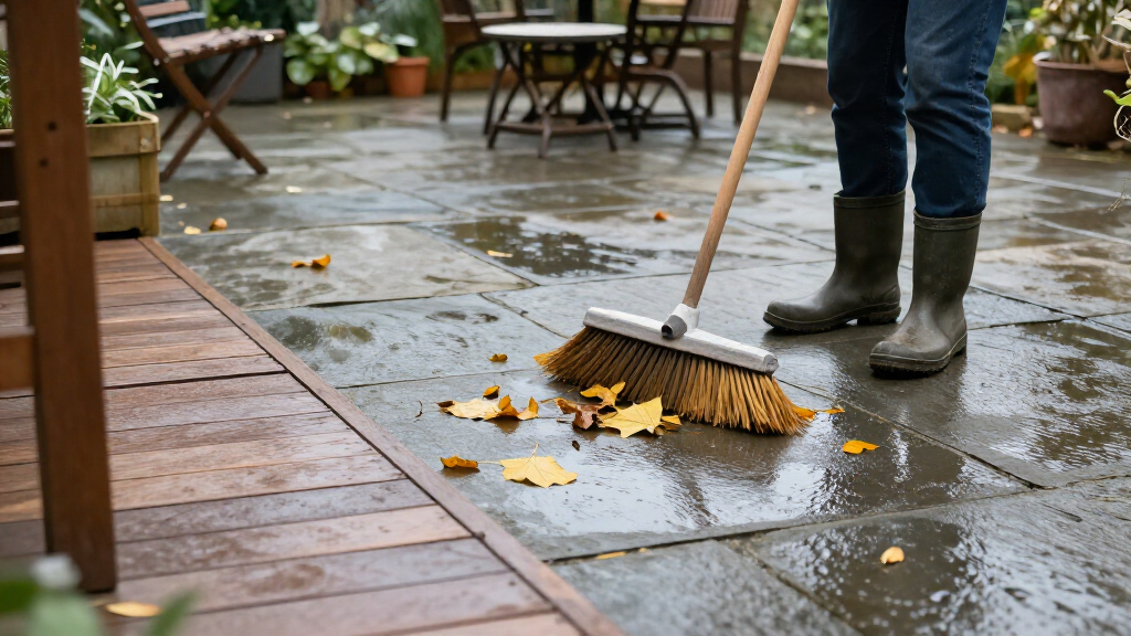 Wet Leaves Can Ruin A Patio – Experts Say These Are The Biggest Cosmetic And Safety Risks