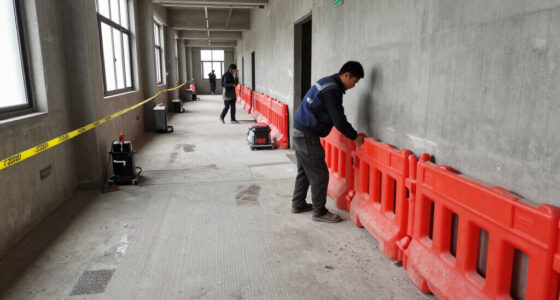 Why Do Construction Barricades Come In Different Colors? The Colors Decoded