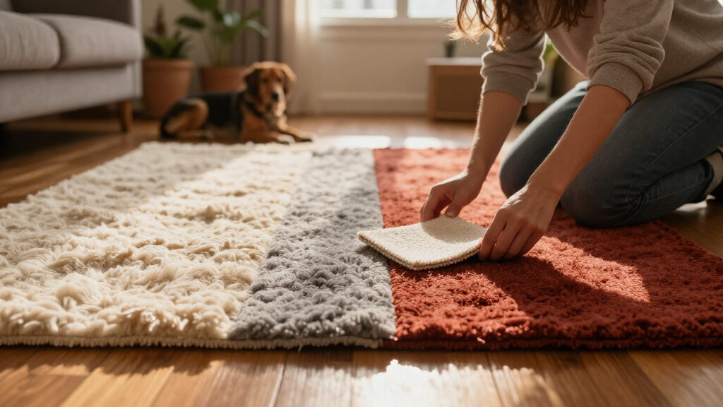 Wool Vs. Polyester Vs. Polypropylene Rugs: This Is The One Experts Say Is Best For Your Home