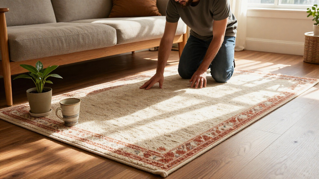 You Can Now Steal Jeremiah Brent’s Signature Style With His New Rug Collection On Amazon